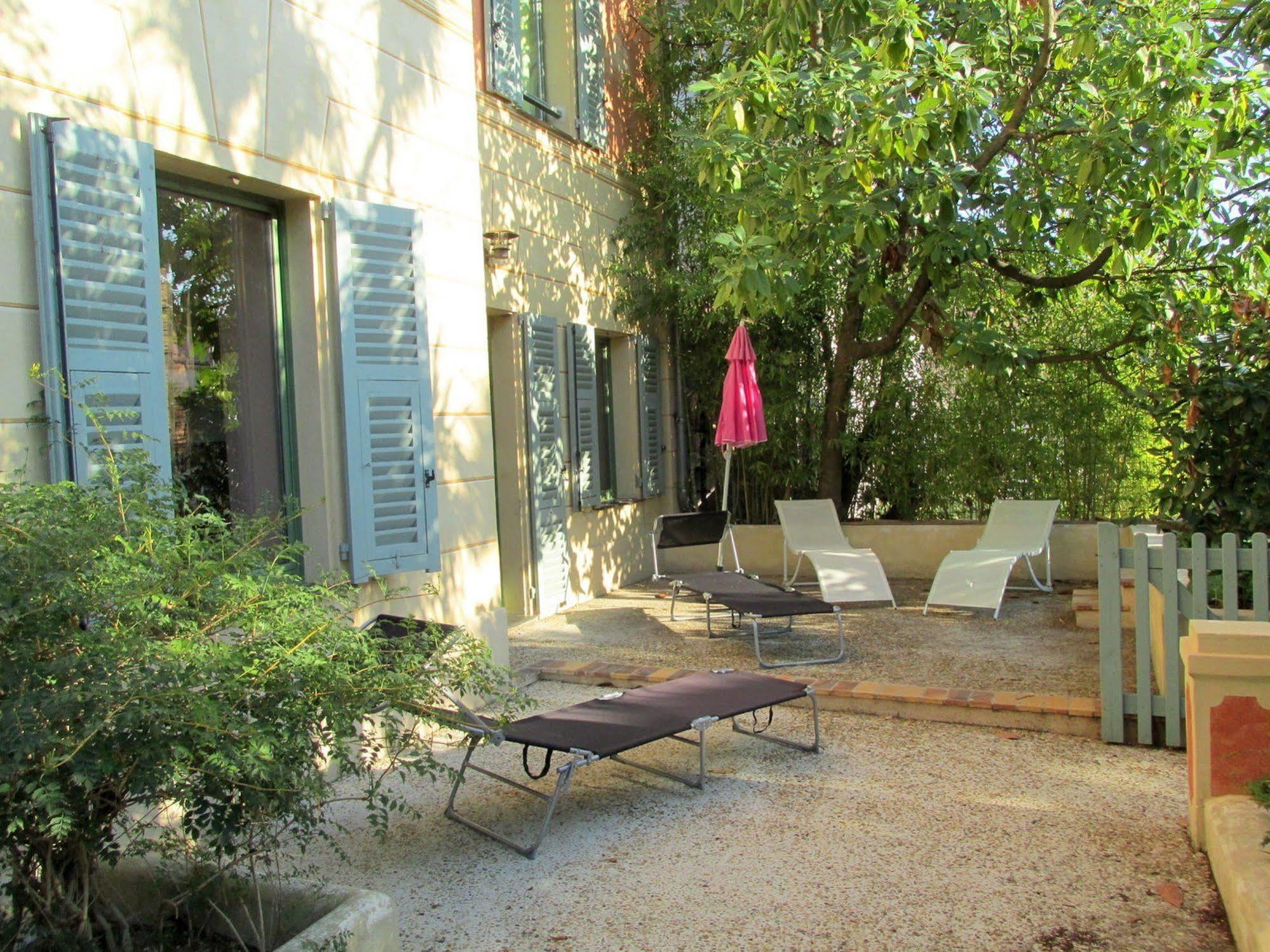 Chambre D'Hotes Serenita Di Giacometti Nisa Exterior foto